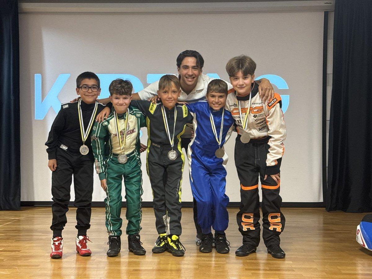Presentada la temporada 2026 de la Escuela de Karting de La Palma con reconocimiento a sus pilotos Presentada la temporada 2026 de la Escuela de Karting de La Palma con reconocimiento a sus pilotos