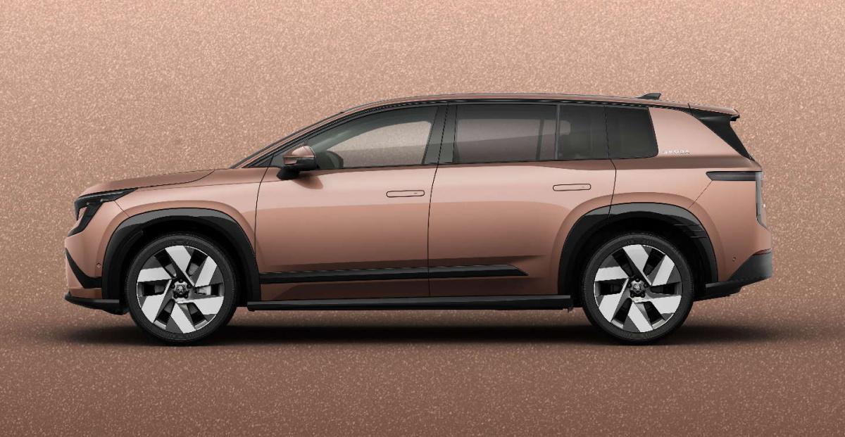 Škoda Peaq 2026: el SUV eléctrico de 7 plazas con 638 km de autonomía y batería de 91 kWh