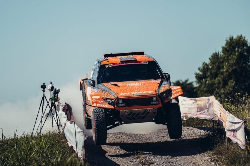 Francisco Barreto logra su primera victoria en la Italian Baja 2026 al imponerse con el Toyota Hilux Evo Francisco Barreto logra su primera victoria en la Italian Baja 2026 al imponerse con el Toyota Hilux Evo