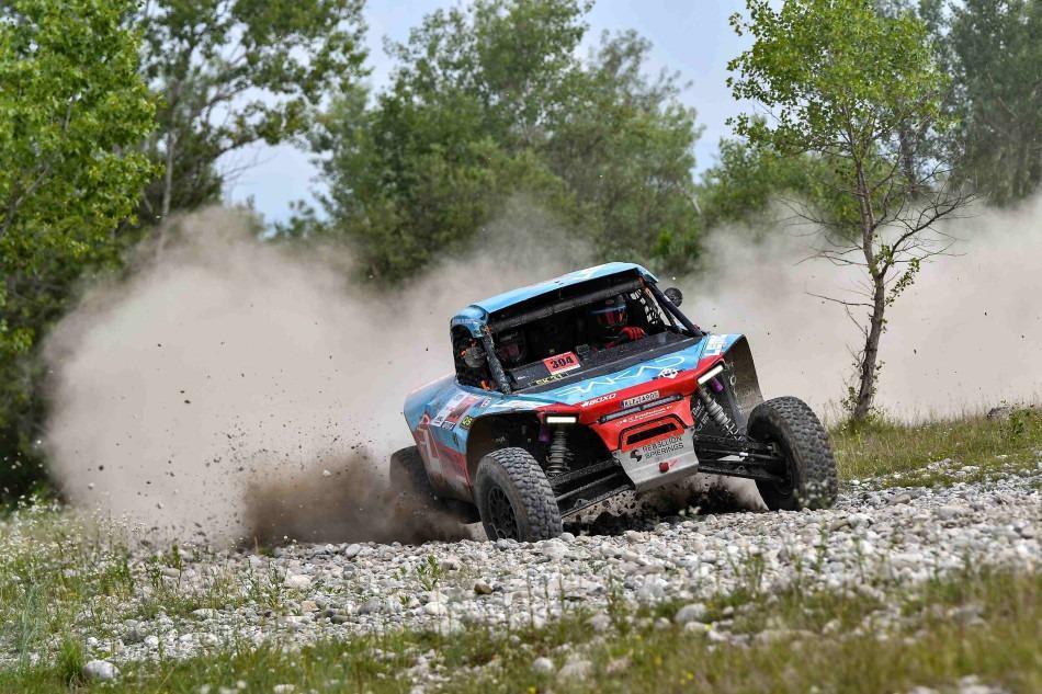 Francisco Barreto logra su primera victoria en la Italian Baja 2026 al imponerse con el Toyota Hilux Evo