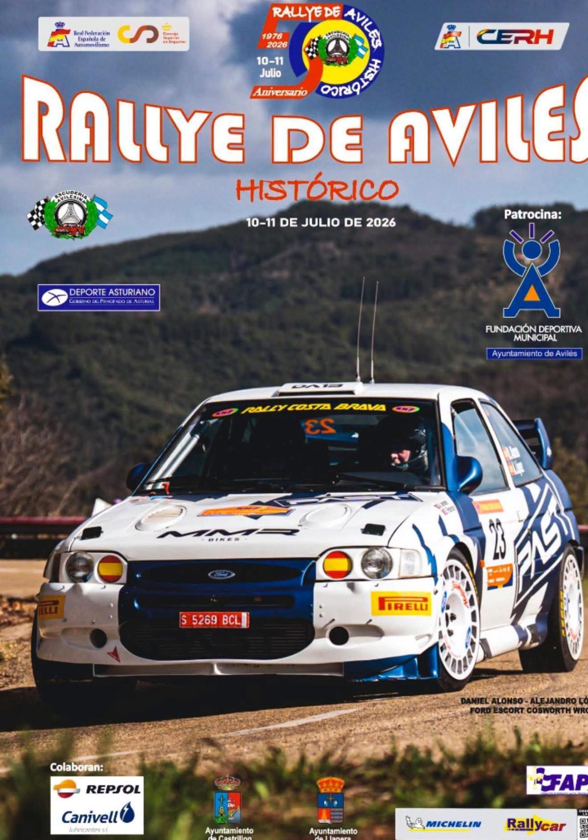 Rallye de Avilés Histórico 2026: Itinerario-Horario Rallye de Avilés Histórico 2026: Itinerario-Horario