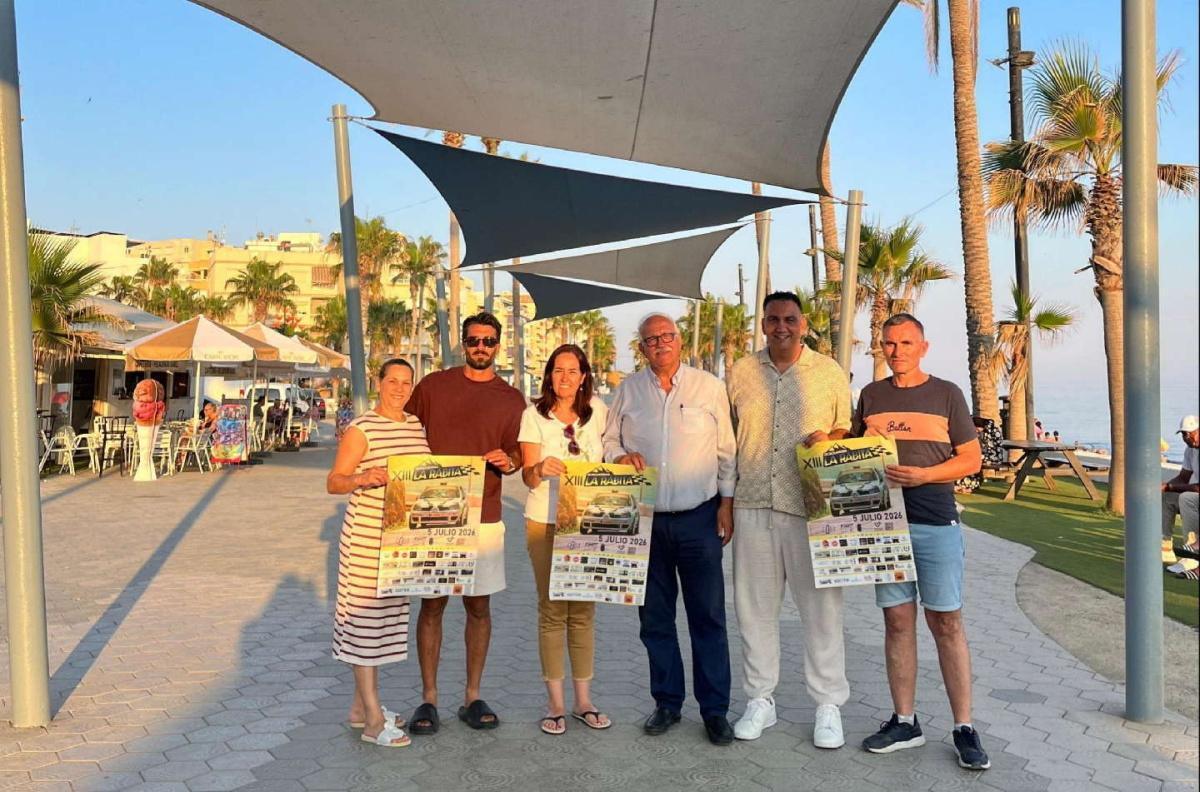 La XIII Cronometrada de La Rábita reúne a 26 pilotos en Granada