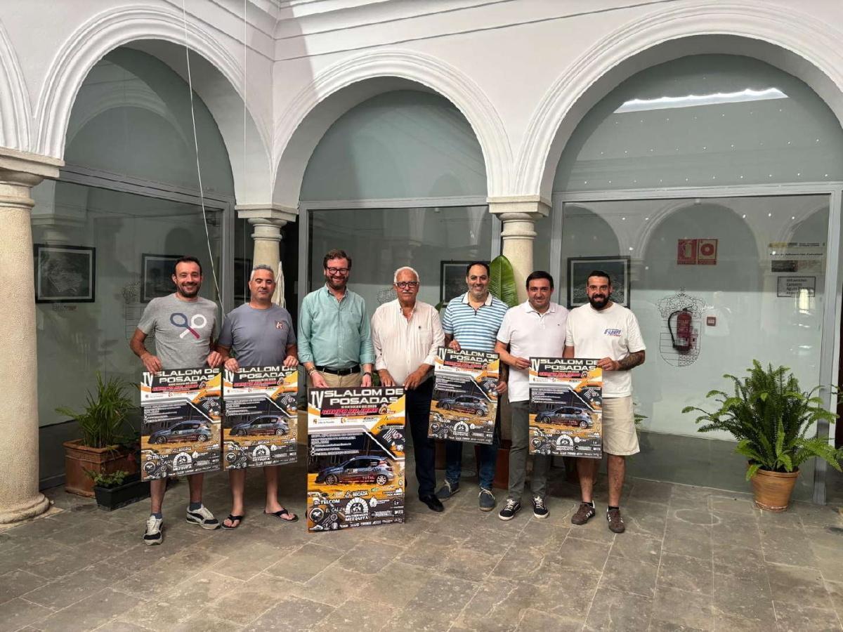 El IV Slalom de Posadas reúne a los líderes del Campeonato de Andalucía