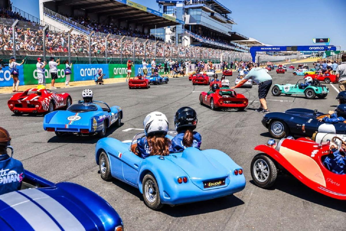 Le Mans Classic Legend arranca con victoria de Guenat en la parrilla 6