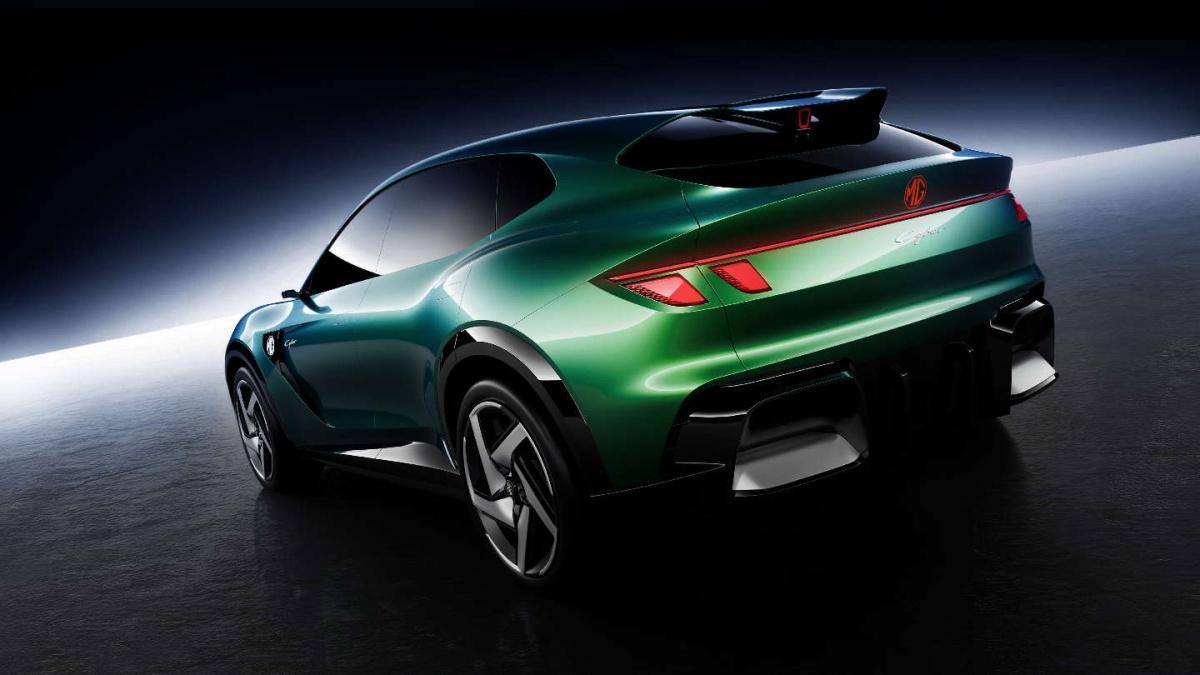 MG presenta los conceptos GO! y Cyber en el Goodwood Festival of Speed 2026