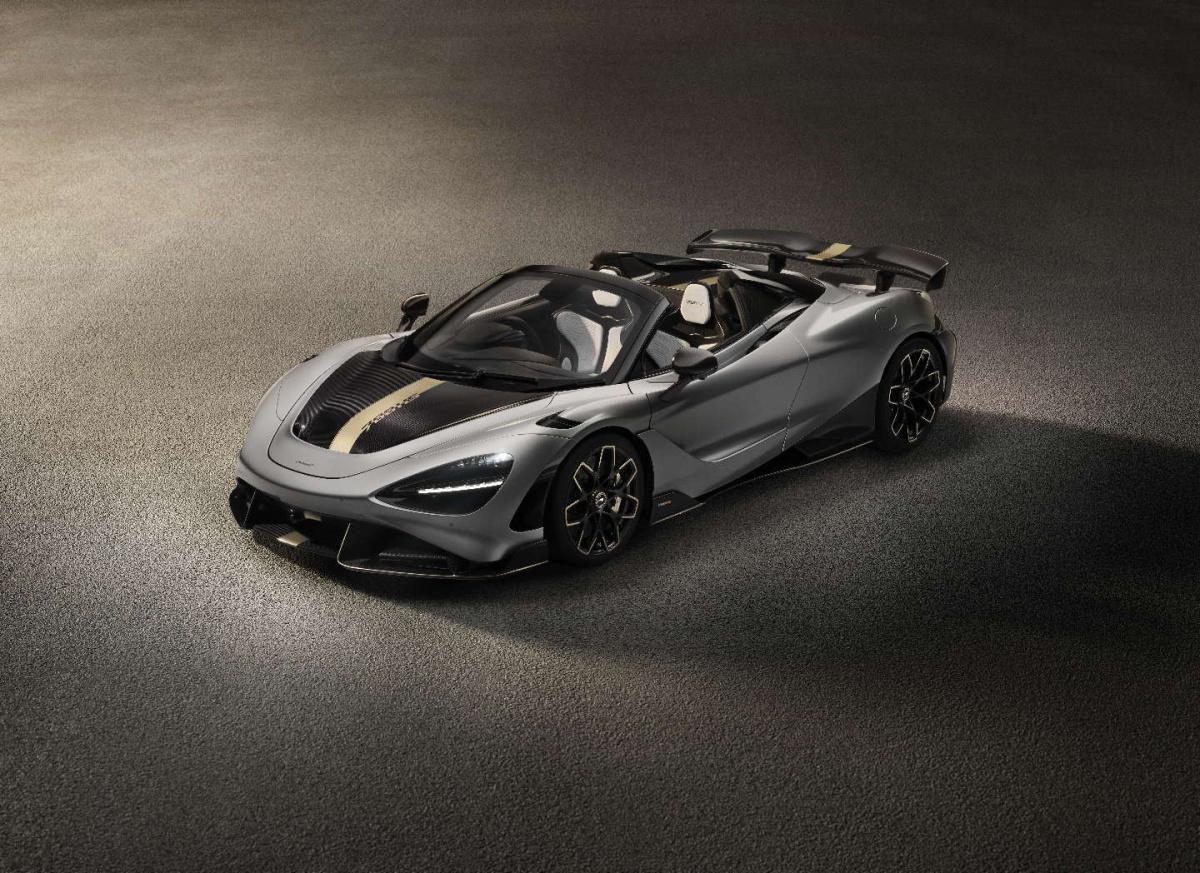 McLaren presenta el 788HS: el final definitivo de la serie 720S con 788 CV