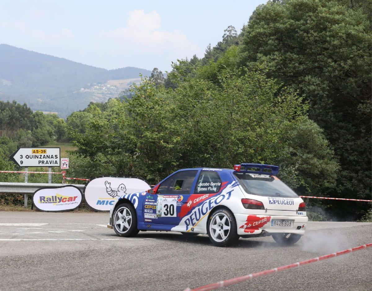 Rally Avilés Histórico: Ferreiro, Foncueva y Martínez, los ganadores