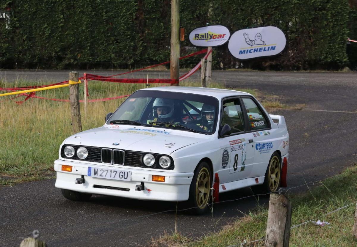 Rally Avilés Histórico: Ferreiro, Foncueva y Martínez, los ganadores Rally Avilés Histórico: Ferreiro, Foncueva y Martínez, los ganadores