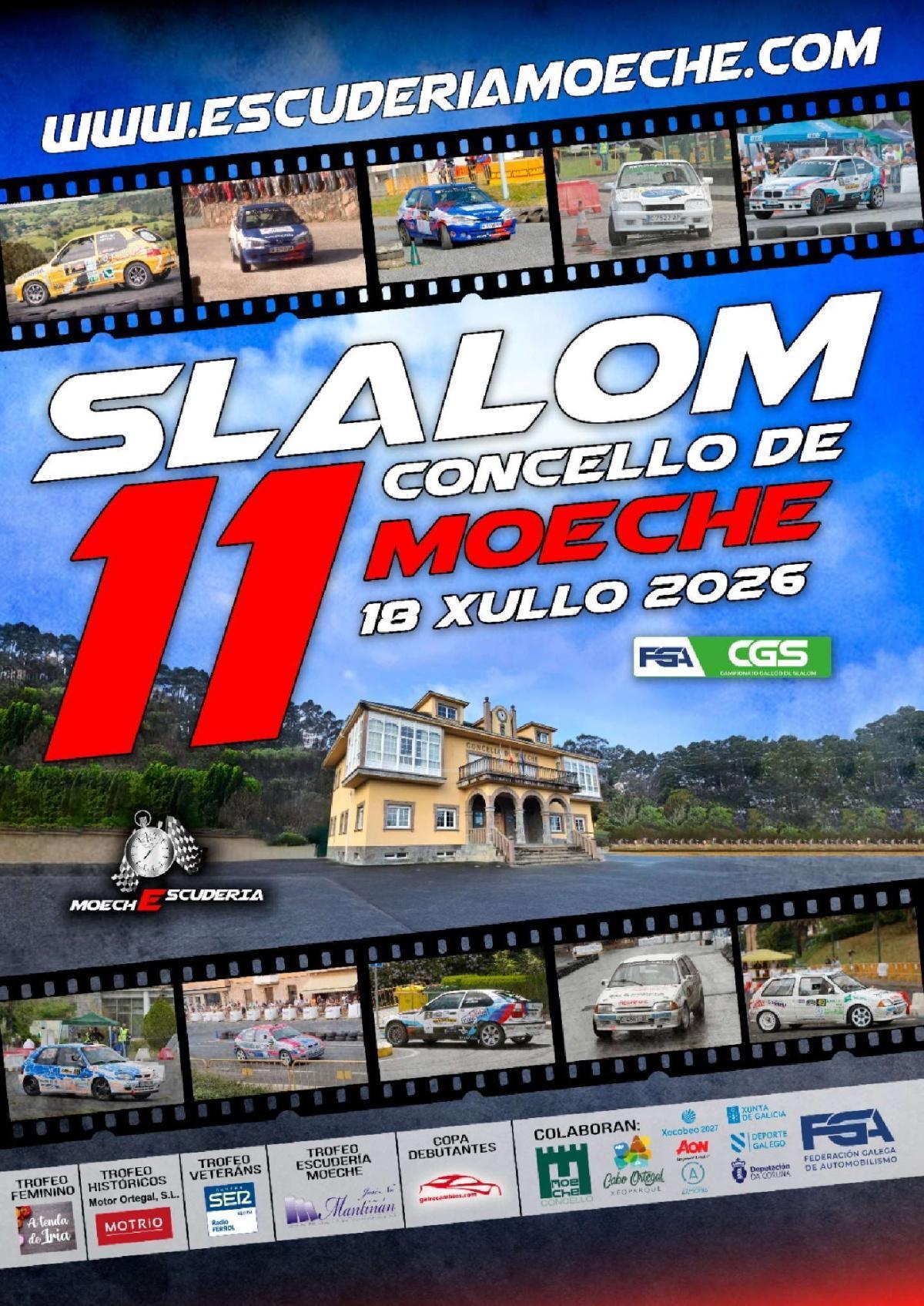 Lista de inscritos del Slalom de Moeche 2026