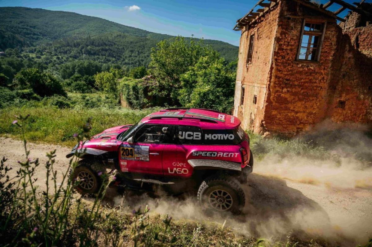 92 coches en la Baja Spain Aragón 2026: la mayor parrilla del año en Teruel