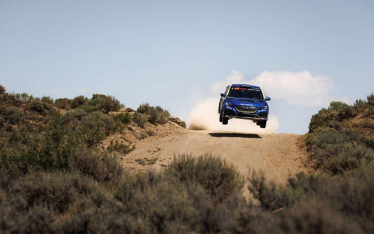 Pastrana y Gelsomino buscan remontar en el Rally Colorado del ARA 2026 Pastrana y Gelsomino buscan remontar en el Rally Colorado del ARA 2026