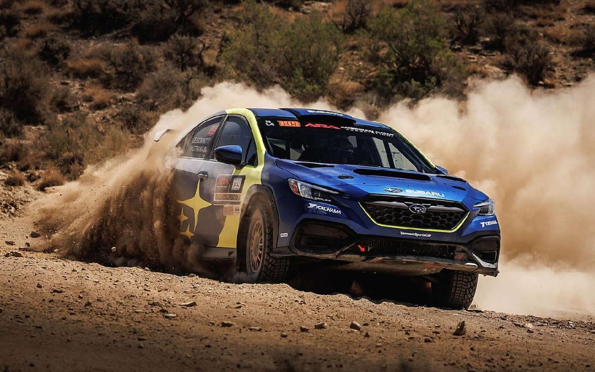 Pastrana y Gelsomino buscan remontar en el Rally Colorado del ARA 2026