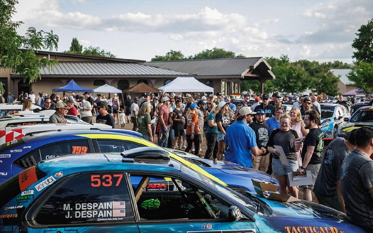 Pastrana y Gelsomino buscan remontar en el Rally Colorado del ARA 2026 Pastrana y Gelsomino buscan remontar en el Rally Colorado del ARA 2026