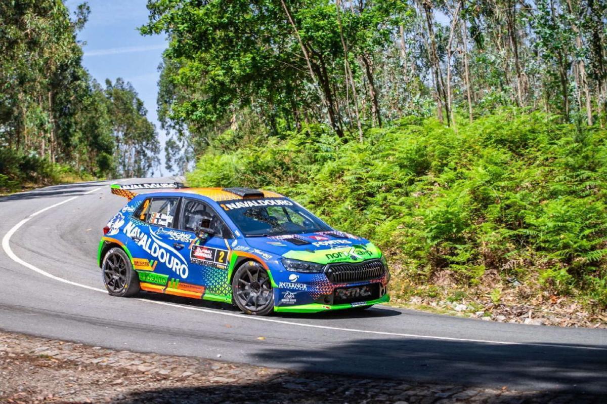 Jorge Pérez Alonso busca revalidar su triunfo en el Rally Rota da Cereja de Resende