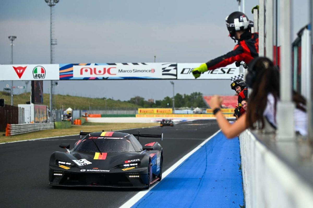 Célia Martin hace historia en Misano: primera mujer en ganar en el GT2 Europe con el LP Racing Maserati