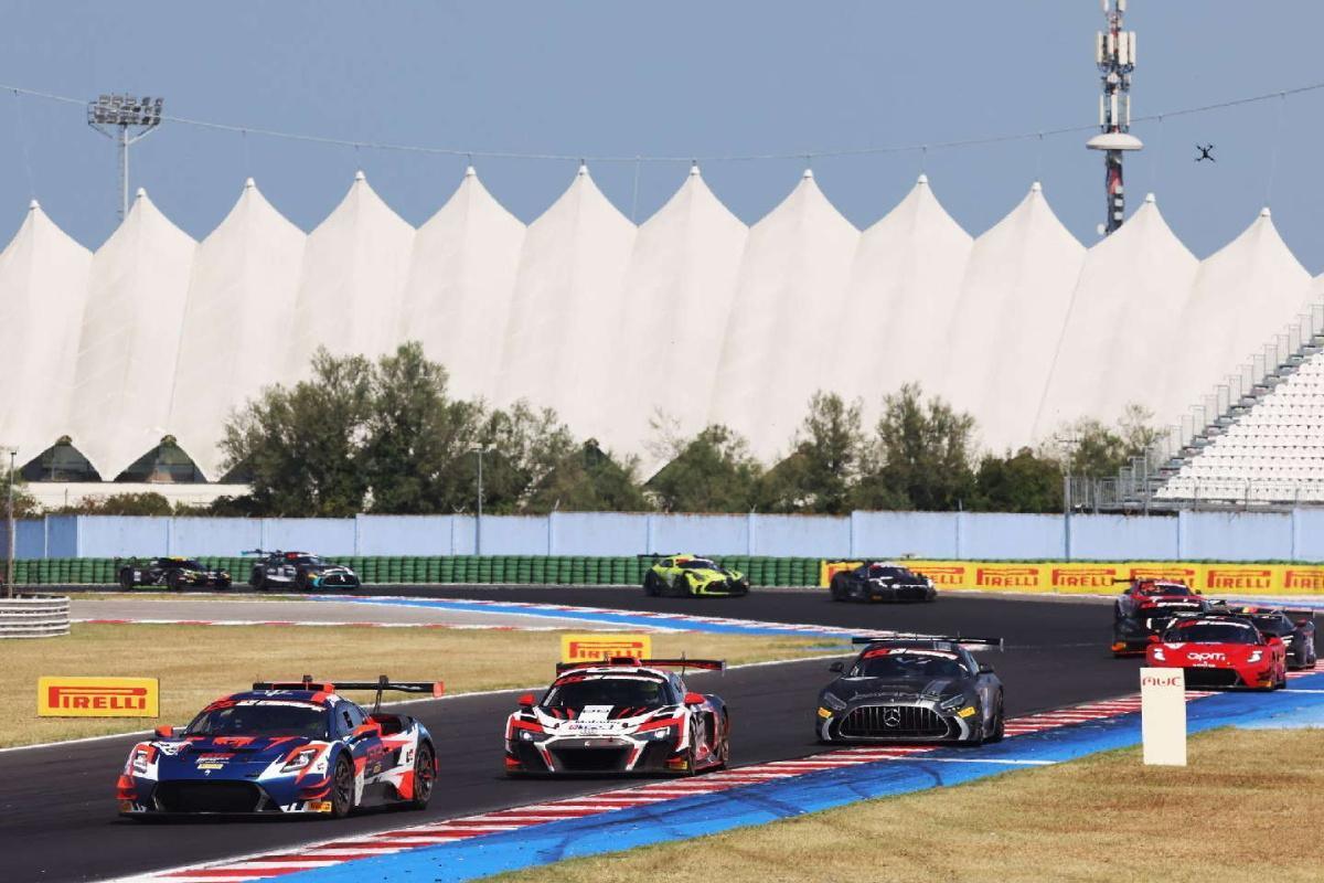 Célia Martin hace historia en Misano: primera mujer en ganar en el GT2 Europe con el LP Racing Maserati Célia Martin hace historia en Misano: primera mujer en ganar en el GT2 Europe con el LP Racing Maserati