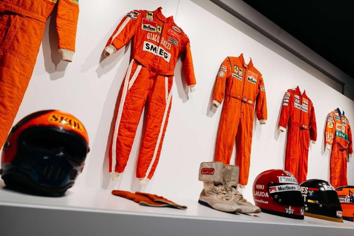 El Lotus de Senna y el Ferrari de Schumacher lideran la exposición "Fórmula Mágica" en el Museu do Caramulo
