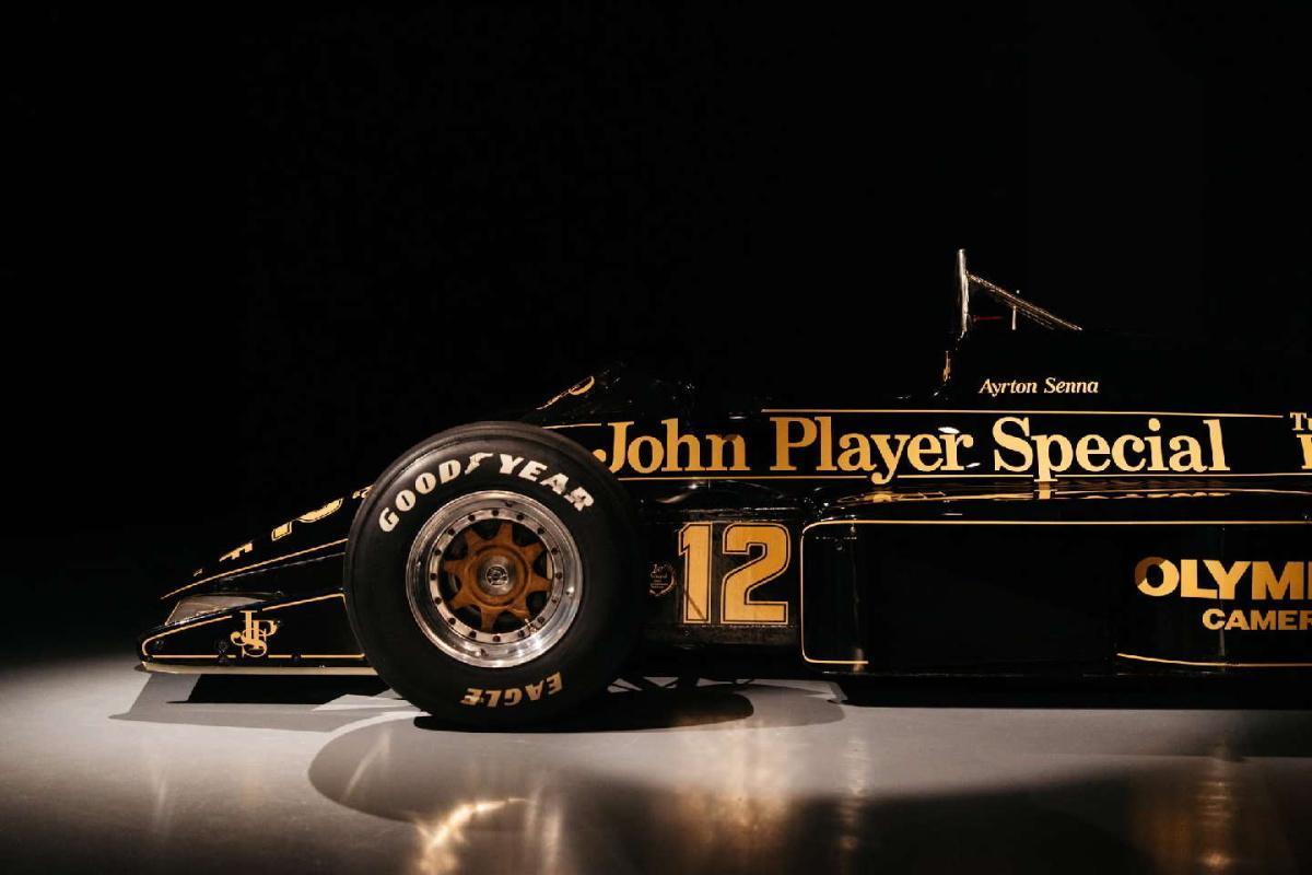 El Lotus de Senna y el Ferrari de Schumacher lideran la exposición "Fórmula Mágica" en el Museu do Caramulo El Lotus de Senna y el Ferrari de Schumacher lideran la exposición "Fórmula Mágica" en el Museu do Caramulo