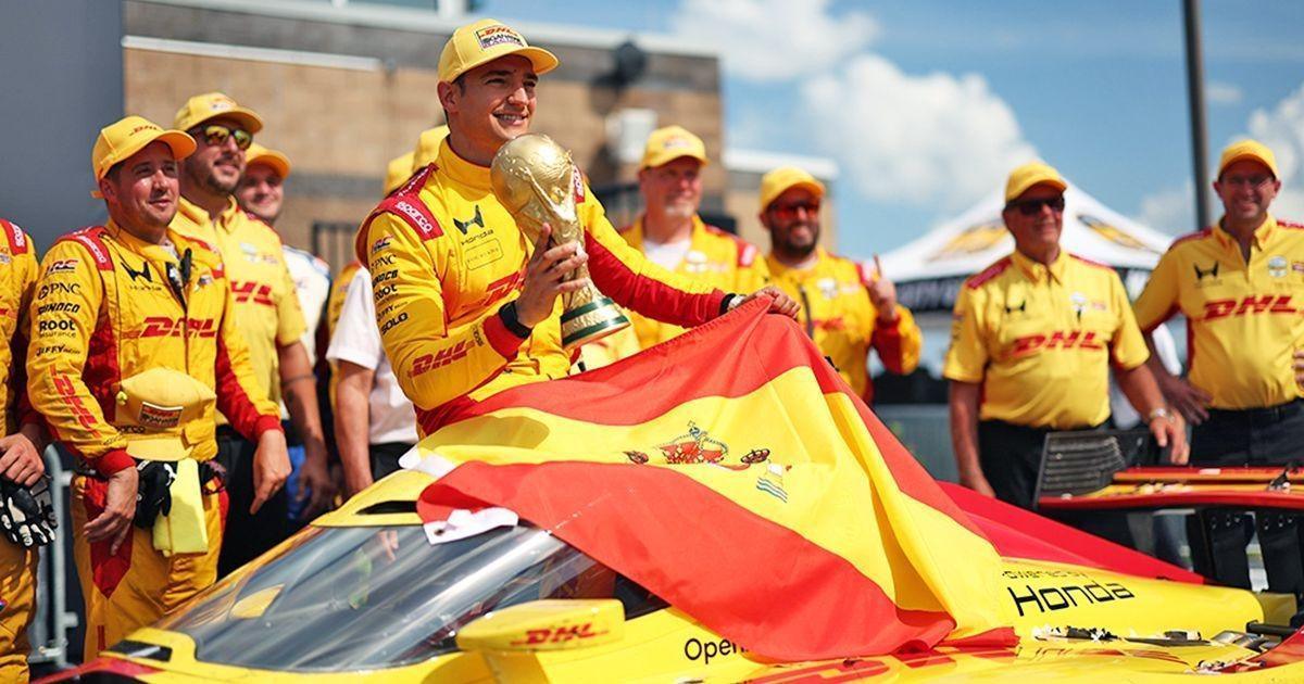 Palou, quinta victoria de la temporada, refuerza su liderato en la IndyCar con un triunfo clave