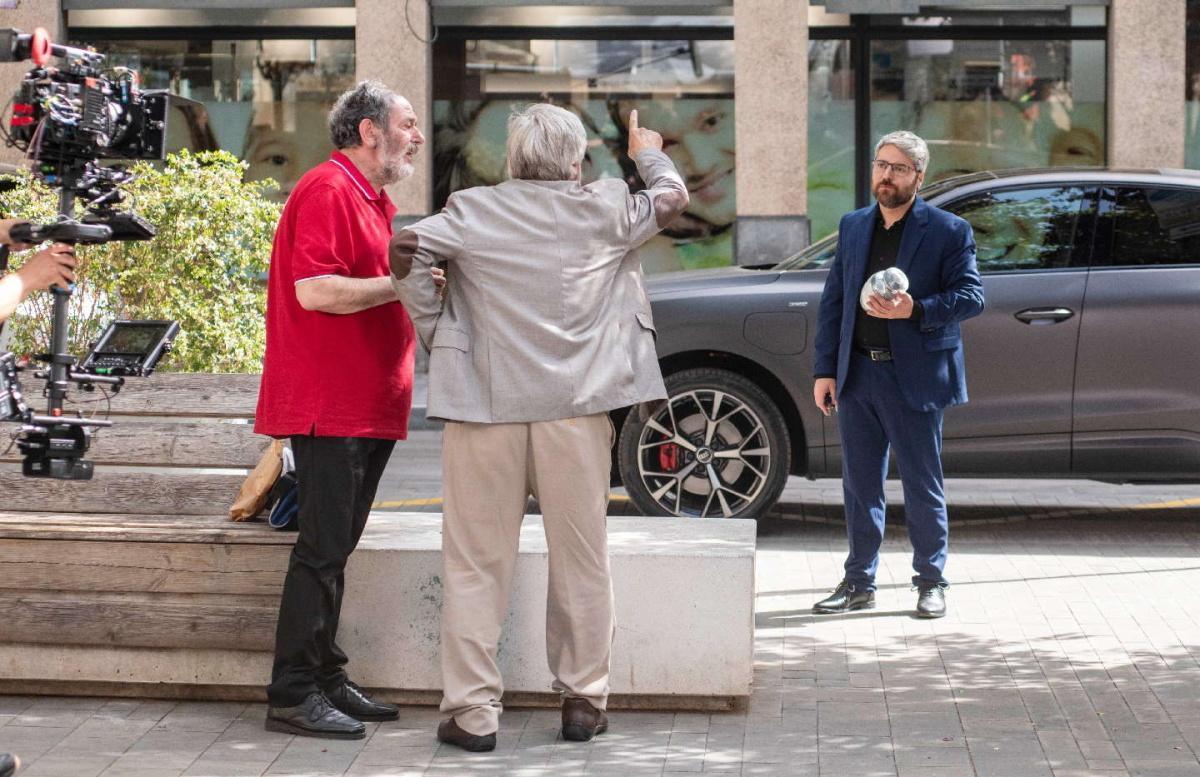 Audi Future Stories: "El triplete", el cortometraje ganador con Karra Elejalde y Kandido Uranga
