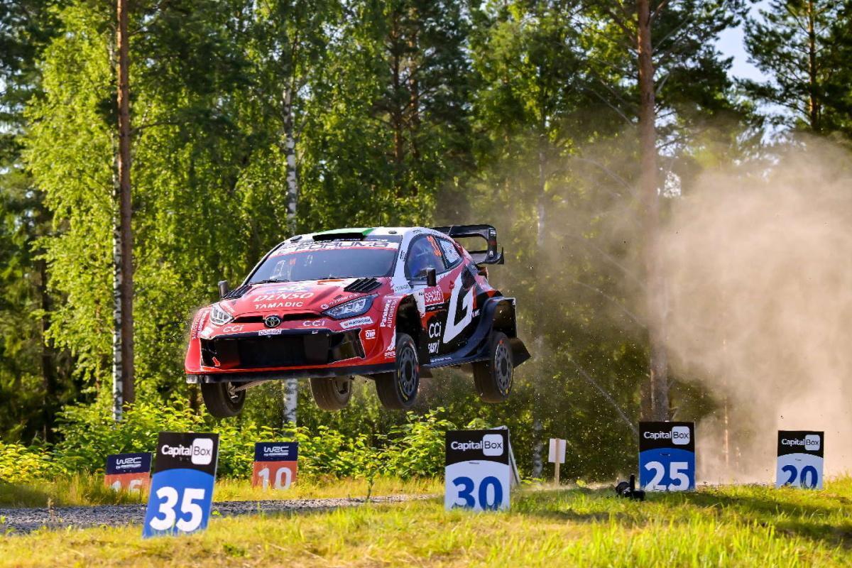 Kankkunen avisa: «Todos nuestros pilotos tienen velocidad para ganar en Finlandia» Kankkunen avisa: «Todos nuestros pilotos tienen velocidad para ganar en Finlandia»