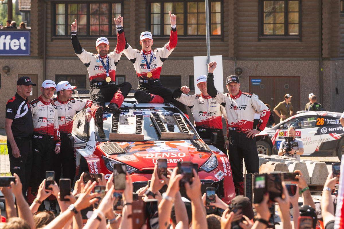 Análisis tramo a tramo del Rally de Finlandia 2026: así ganó Pajari a Solberg y Evans