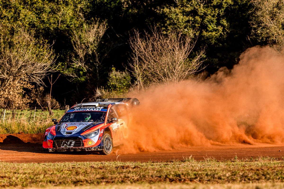 Rally del Paraguay 2026: todos los tramos, distancias y horarios