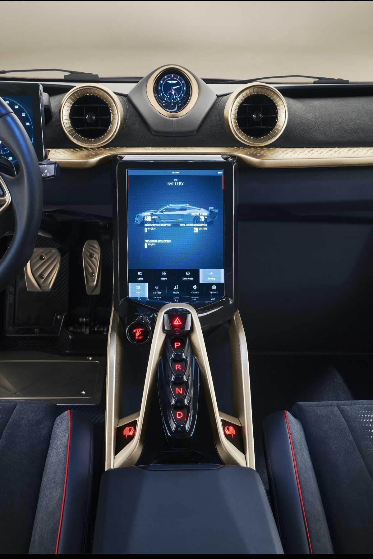 Hispano Suiza Carmen Sagrera: el hypercar eléctrico de 1.115 CV con tecnología invisible al servicio del conductor