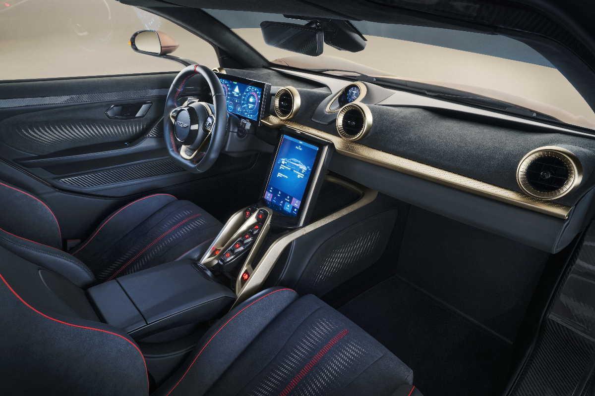 Hispano Suiza Carmen Sagrera: el hypercar eléctrico de 1.115 CV con tecnología invisible al servicio del conductor