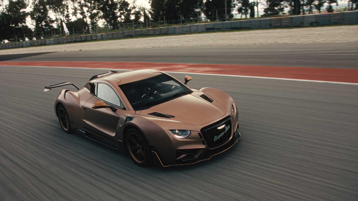Hispano Suiza Carmen Sagrera: el hypercar eléctrico de 1.115 CV con tecnología invisible al servicio del conductor Hispano Suiza Carmen Sagrera: el hypercar eléctrico de 1.115 CV con tecnología invisible al servicio del conductor