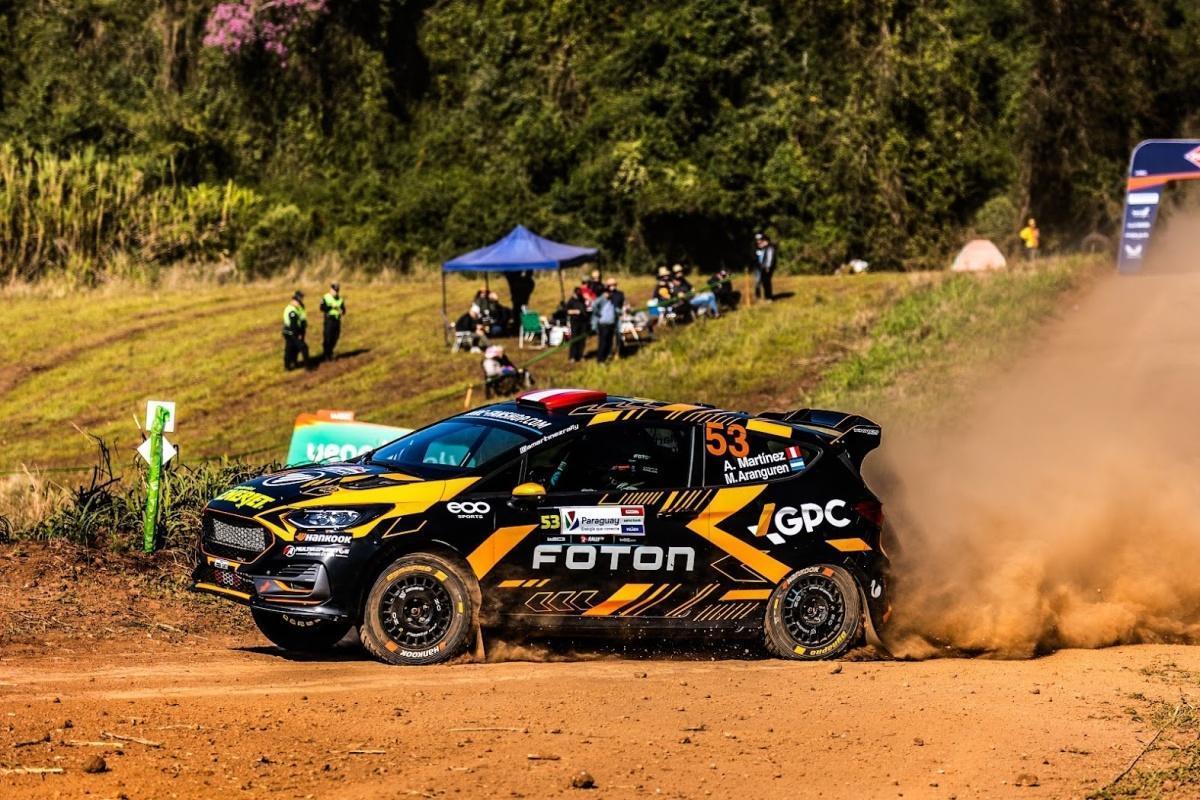 Rally del Paraguay 2026: lista de inscritos con 60 pilotos y las categorías RC1, RC2, RC3 y RC4
