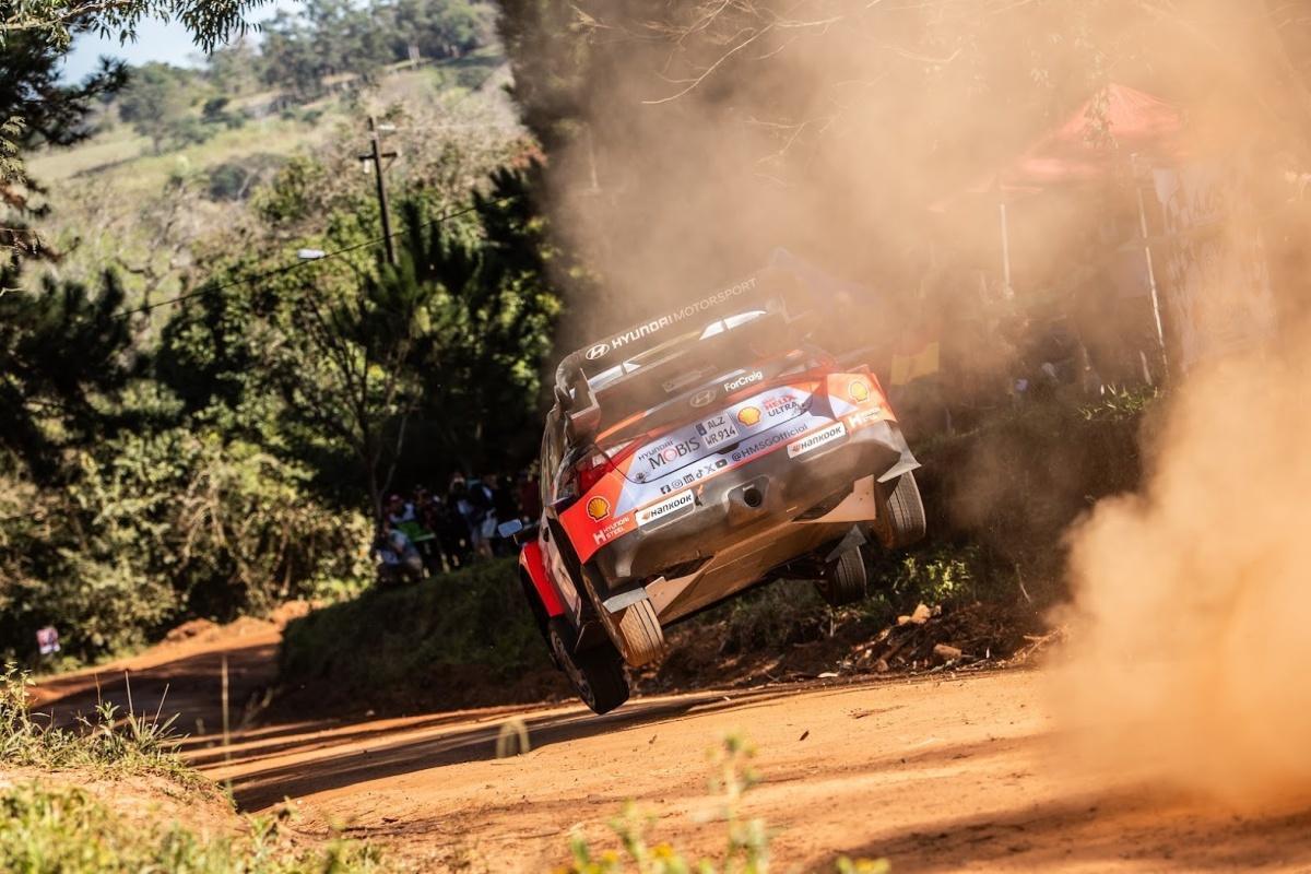 Rally del Paraguay 2026: lista de inscritos con 60 pilotos y las categorías RC1, RC2, RC3 y RC4