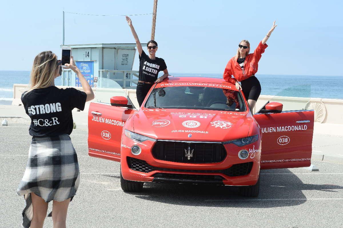 Cash & Rocket Tour 2026: 50 mujeres y 25 coches rojos recorrerán España del 10 al 13 de septiembre