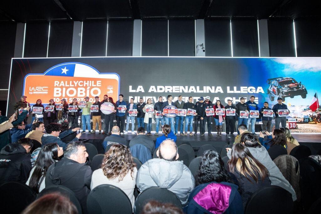 Presentado el Rally Chile Biobío 2026: 40% de tramos inéditos y la Junior WRC por primera vez fuera de Europa