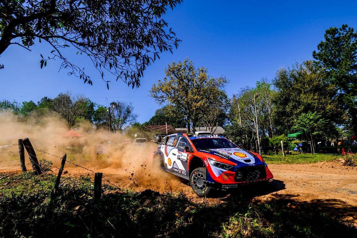 Rally del Paraguay 2026: recorrido, 22 tramos y horarios completos Rally del Paraguay 2026: recorrido, 22 tramos y horarios completos