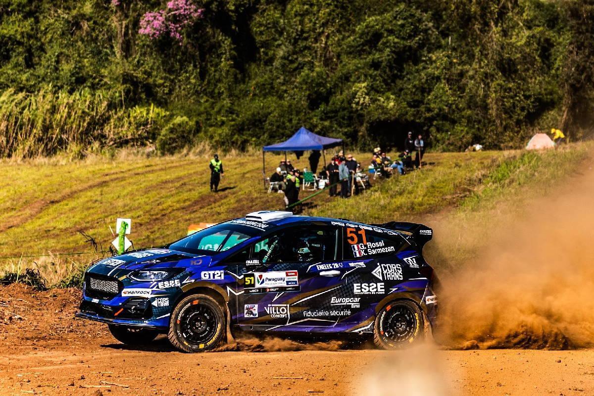 Rally del Paraguay 2026: recorrido, 22 tramos y horarios completos