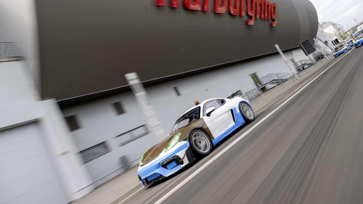 El Porsche 718 Cayman GT4 RS Clubsport del Museo debuta en las 6 Horas del NLS El Porsche 718 Cayman GT4 RS Clubsport del Museo debuta en las 6 Horas del NLS