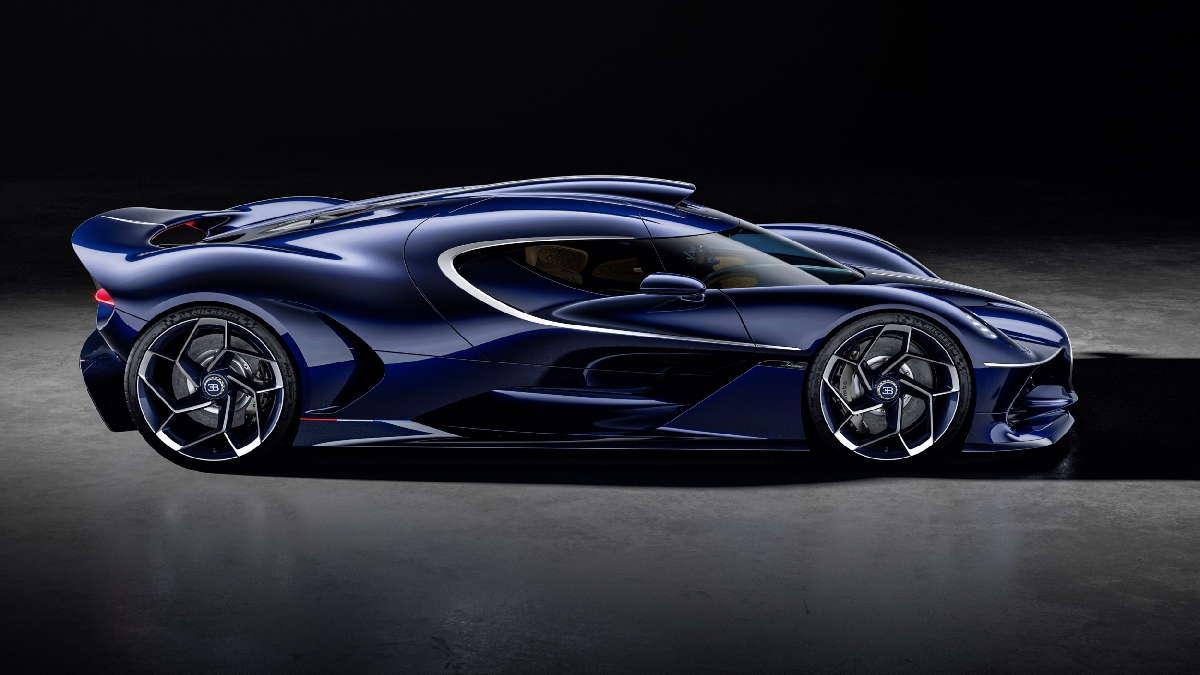 Bugatti Destrier: el one-off de 1.600 CV que fusiona el Bolide con el Type 57 Atlantic Bugatti Destrier: el one-off de 1.600 CV que fusiona el Bolide con el Type 57 Atlantic