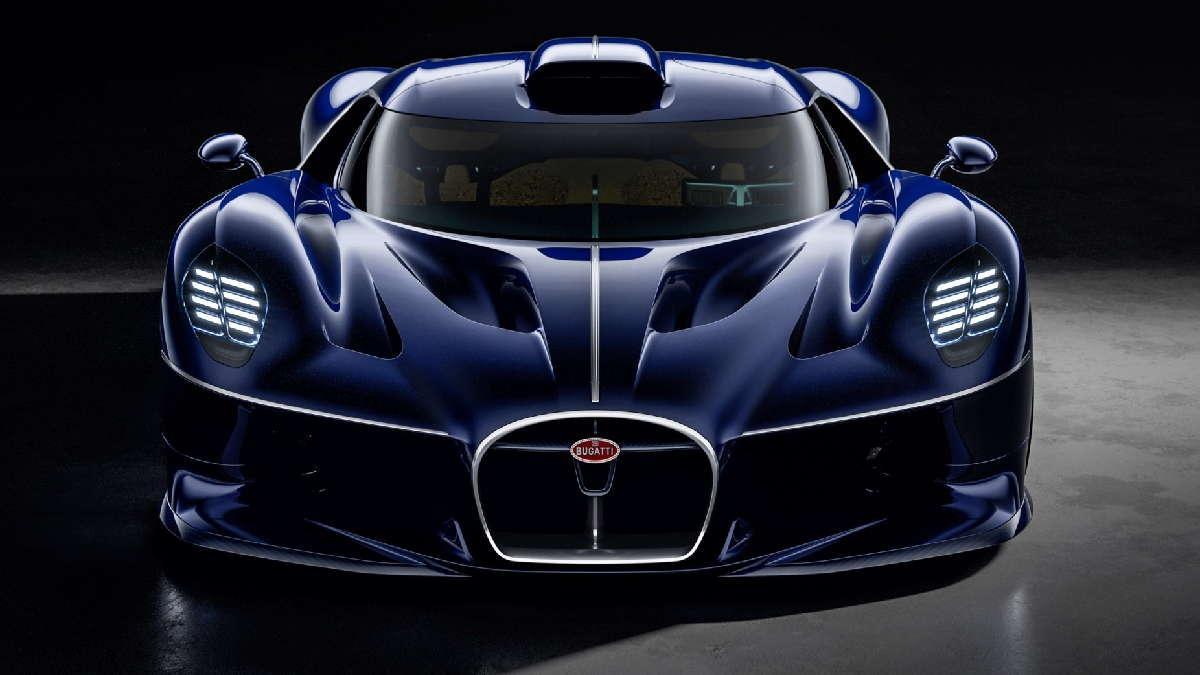 Bugatti Destrier: el one-off de 1.600 CV que fusiona el Bolide con el Type 57 Atlantic