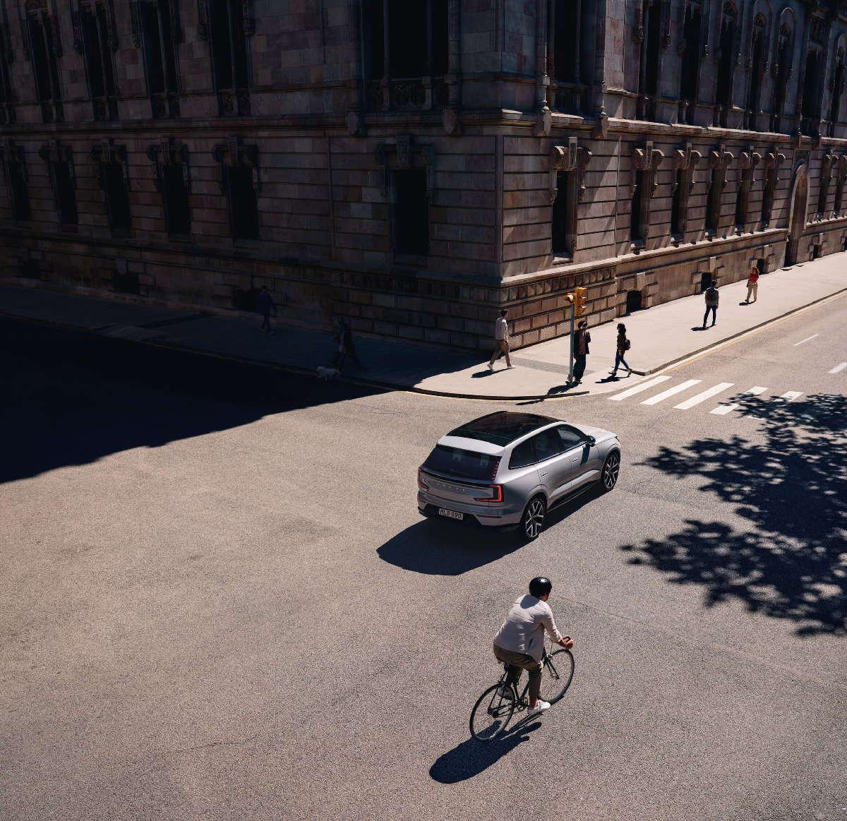 Volvo lanza Safety Coach: la app que premia la conducción segura con menos prima de seguro