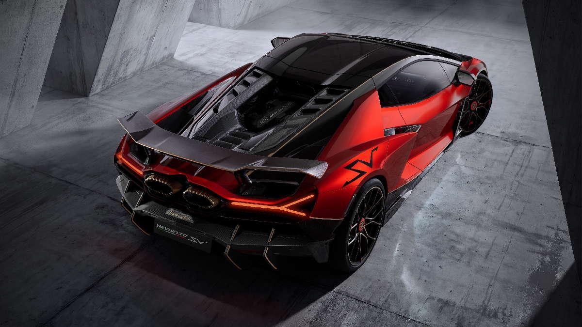 Lamborghini Revuelto SV 2026: 1.065 CV, 345 km/h y producción limitada a 1.963 unidades