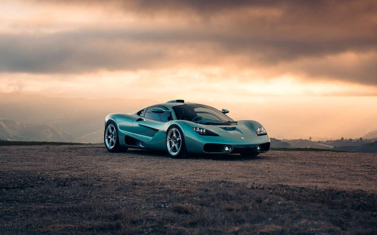 Gordon Murray S1 2026: el nuevo V12 atmosférico de 690 PS debuta en Monterey Car Week