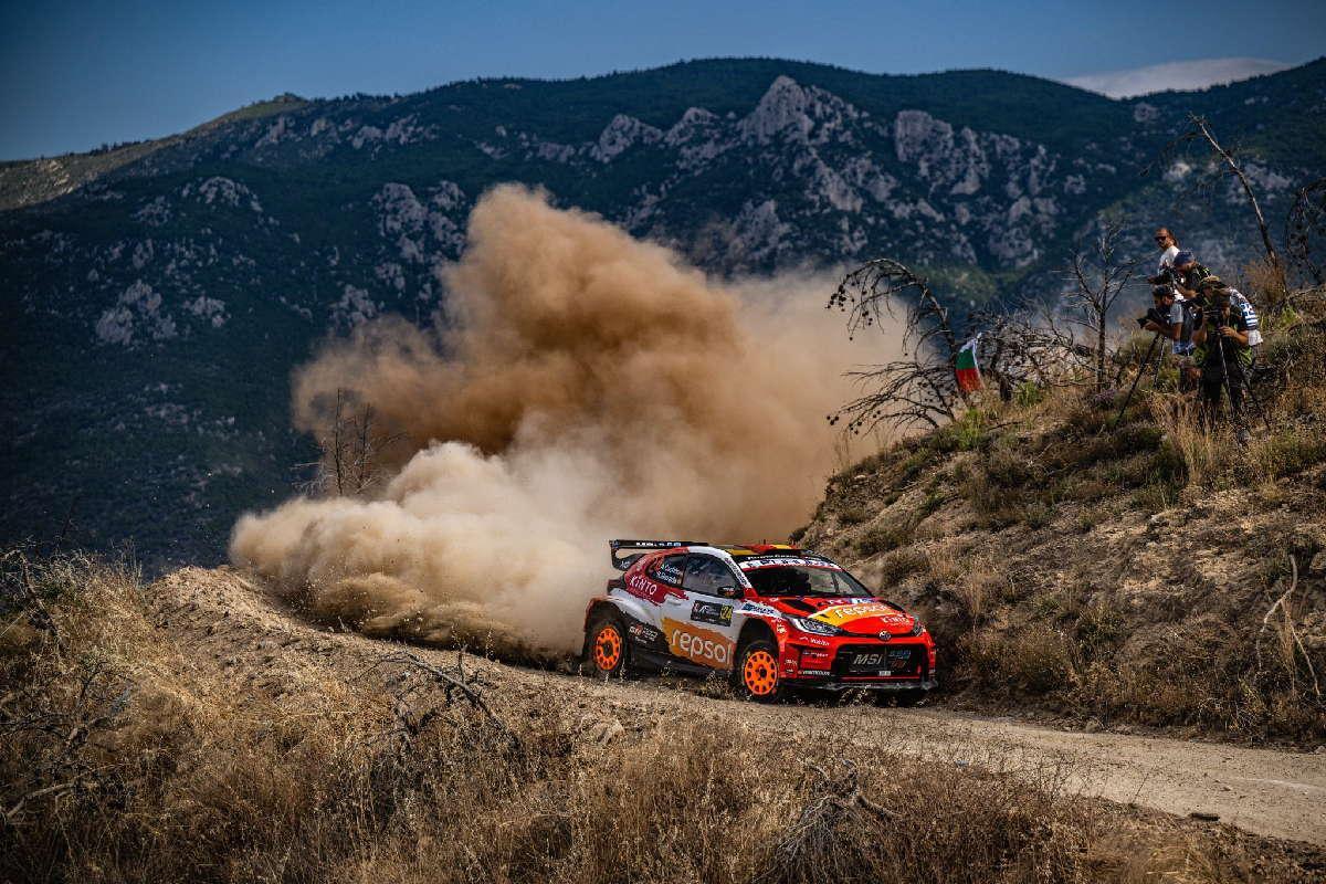 Alejandro Cachón y Borja Rozada afrontan el Rally de Paraguay WRC con el Toyota GR Yaris Rally2