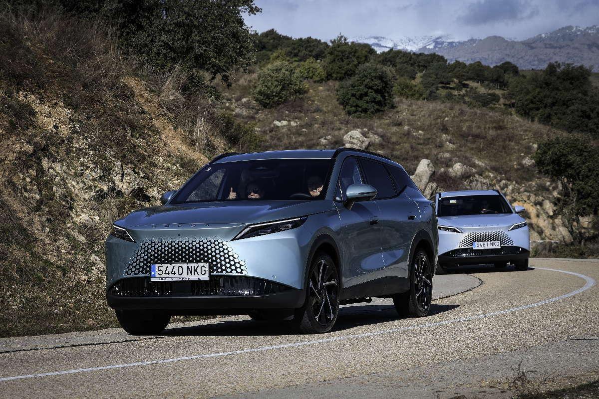 OMODA & JAECOO presenta su motor 1.5 TGDI híbrido con una eficiencia térmica del 44,5%