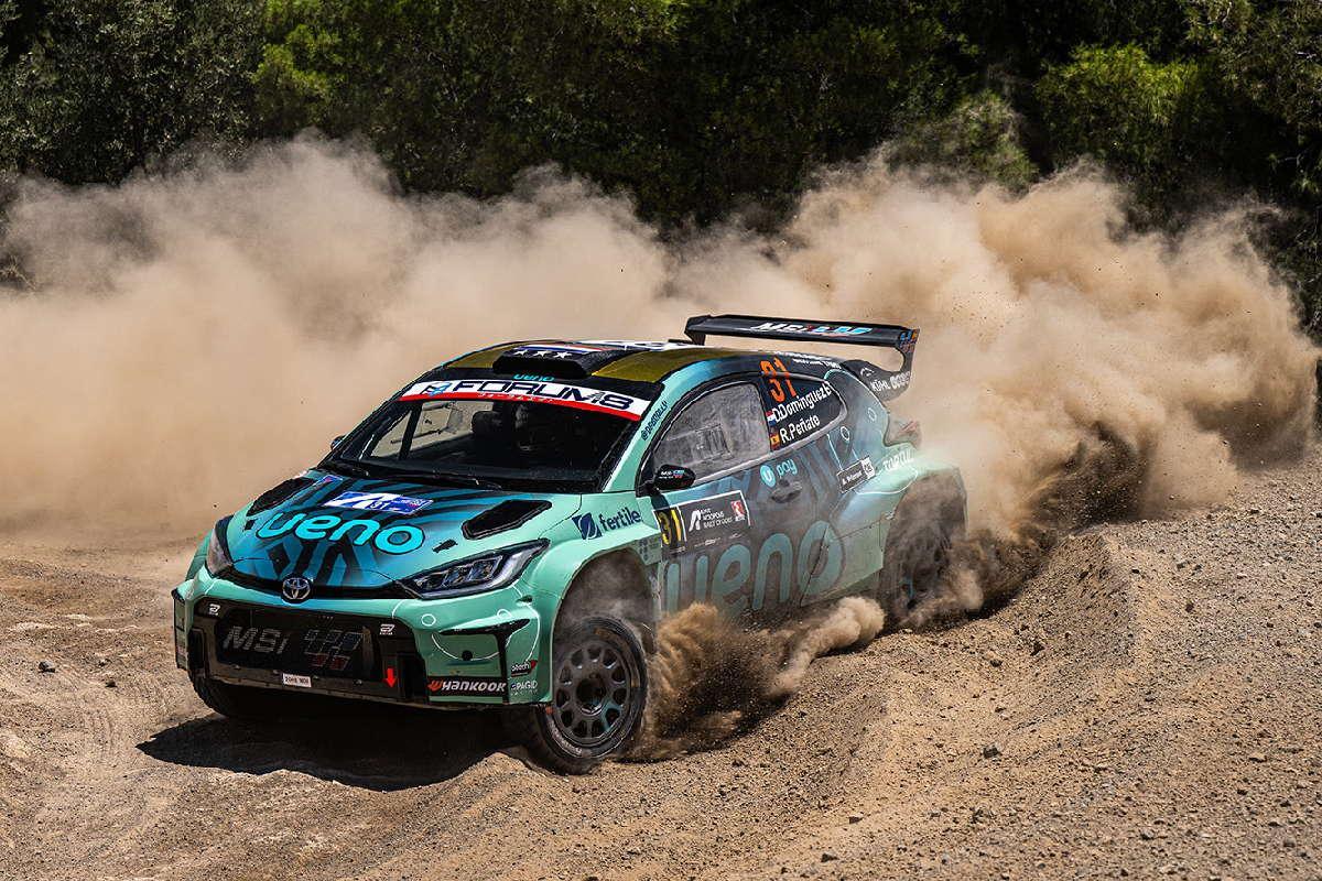 MSi Racing Team afronta el Rally de Paraguay WRC con Cachón, Domínguez y Lafarja