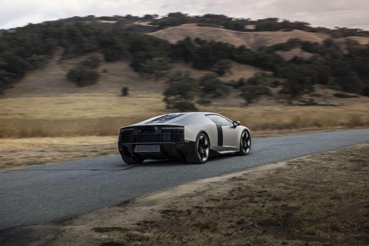 El Audi Nuvolari3 debuta en Norteamérica en Monterey Car Week con 1.001 CV y 499 unidades