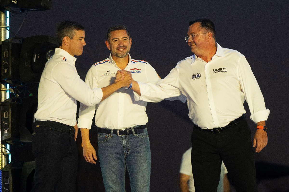Multitudinaria largada simbólica en Encarnación da inicio al Rally del Paraguay 2026