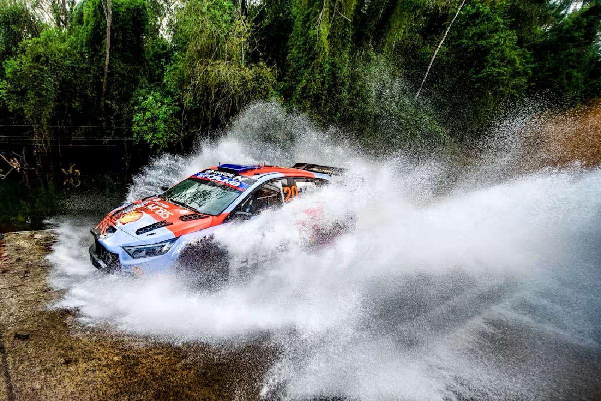 Pajari encara el domingo con 24,1 segundos de ventaja en el Rally del Paraguay Pajari encara el domingo con 24,1 segundos de ventaja en el Rally del Paraguay