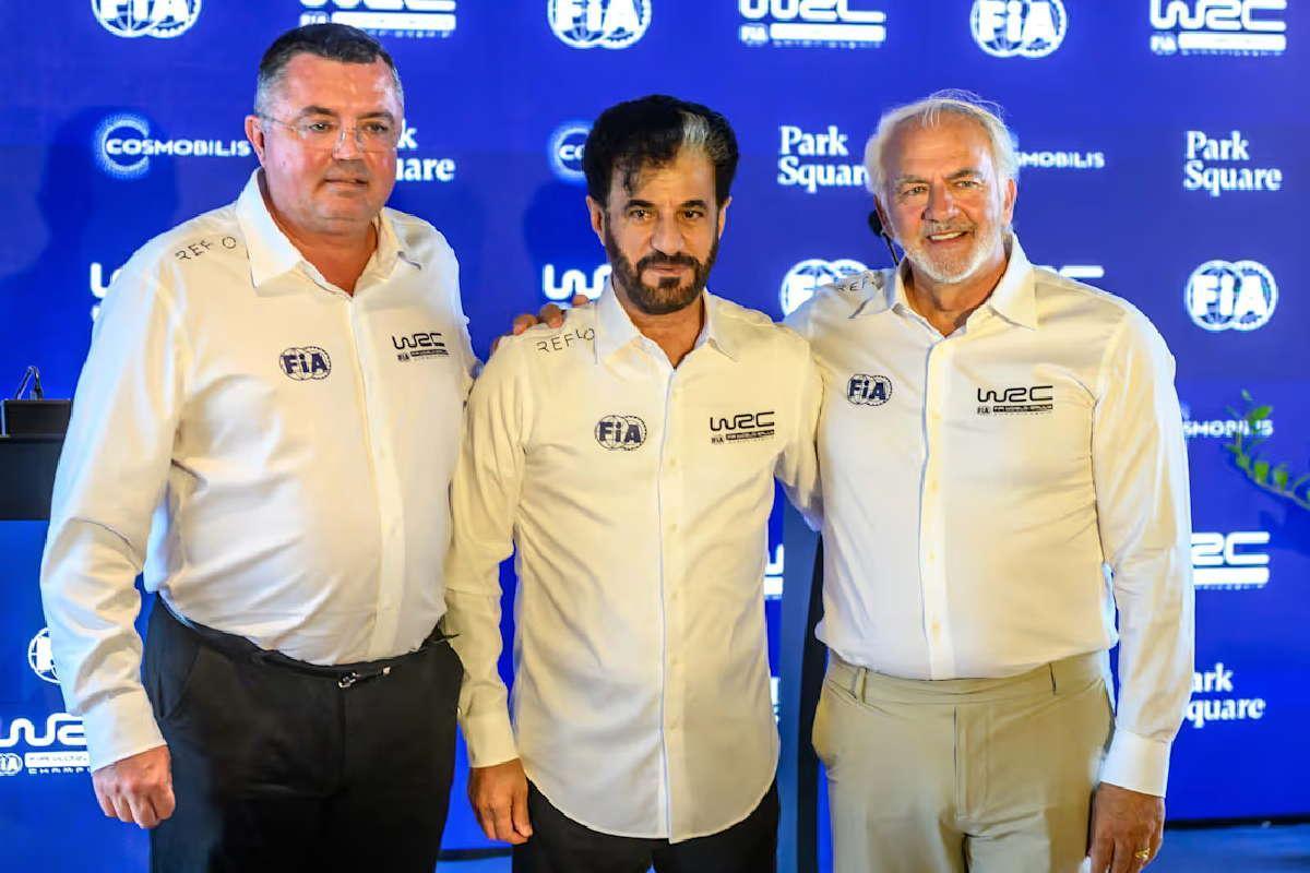 Boullier promete preservar el ADN del rally en la nueva era del WRC