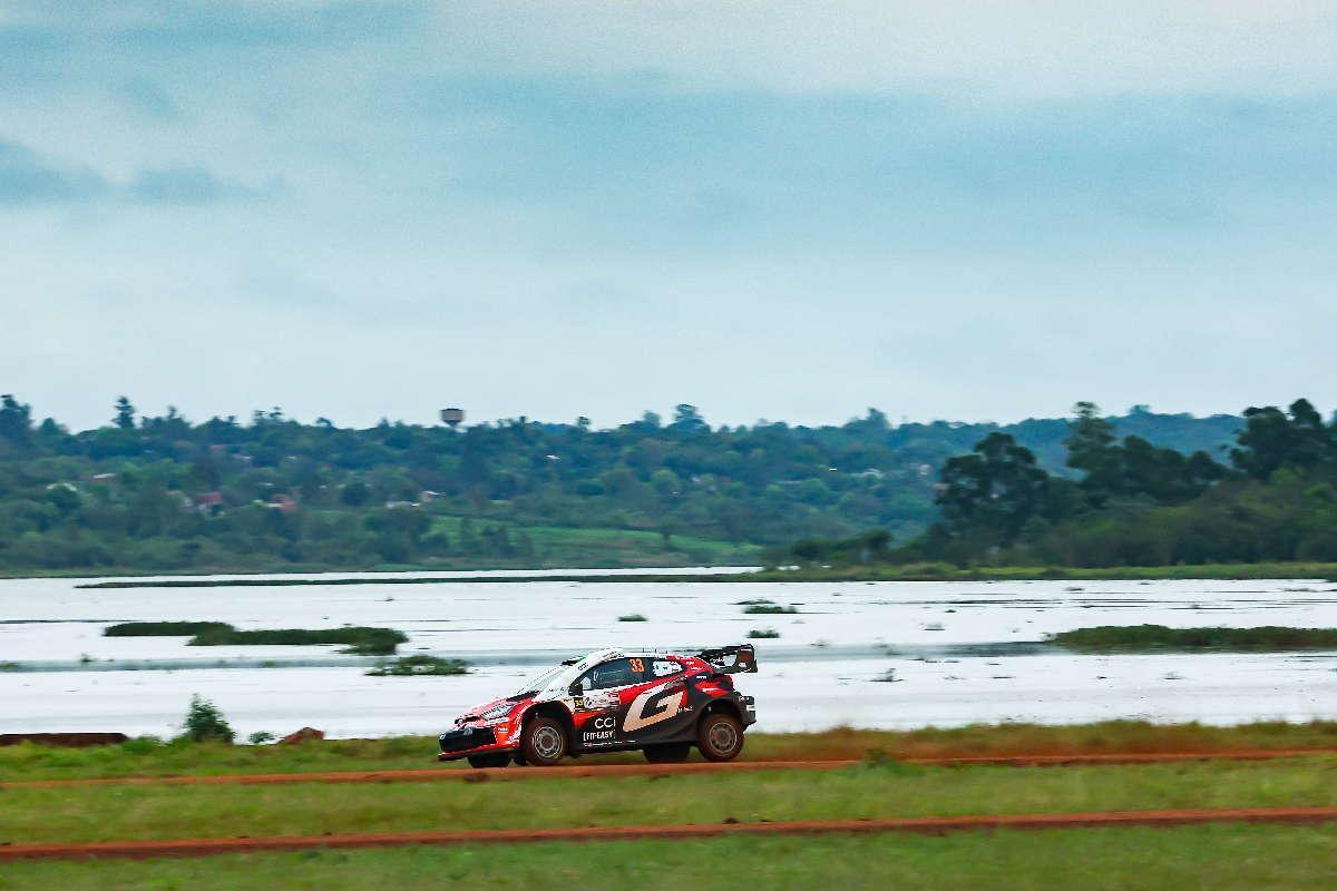 Sami Pajari hace historia con su tercera victoria consecutiva en el WRC en el Rally de Paraguay